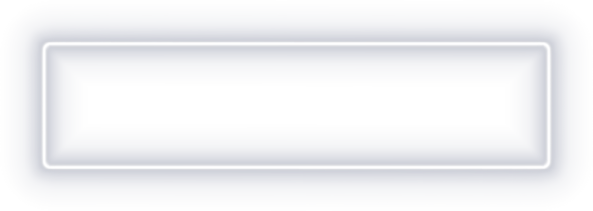 White Neon Frame